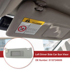 Left Sun Visor for BMW F10 F18 (2011–2016) with Mirror No. 51167248855