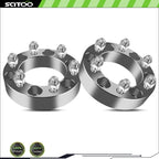 2Pcs 1.5" Wheel Spacers 6x5.5 14x1.5 for Cadillac Escalade (1999–2025)