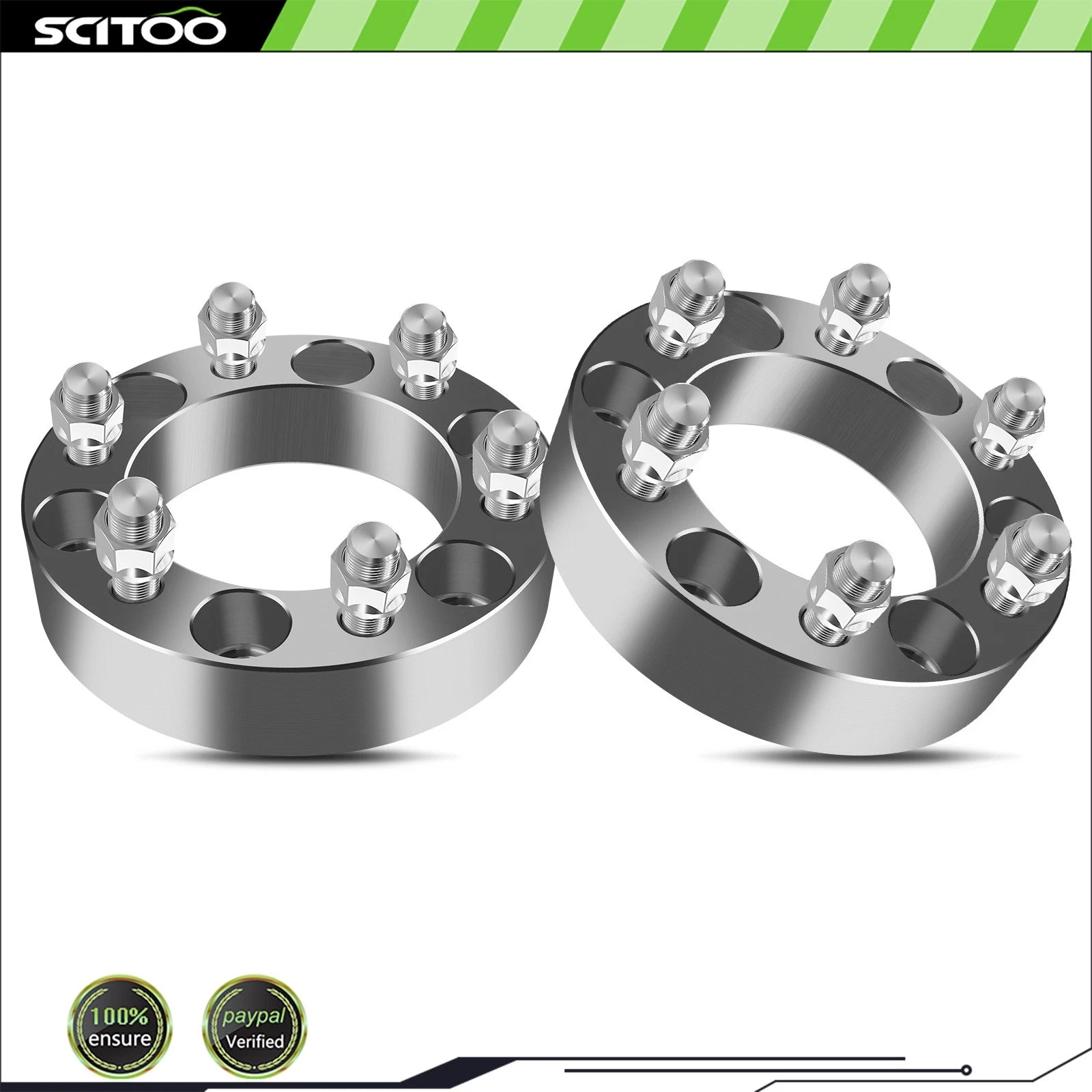 2Pcs 1.5" Wheel Spacers 6x5.5 14x1.5 for Cadillac Escalade (1999–2025)