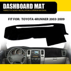 Dashboard Pad for Toyota 4Runner (2003–2009) - Black, Anti-Slip