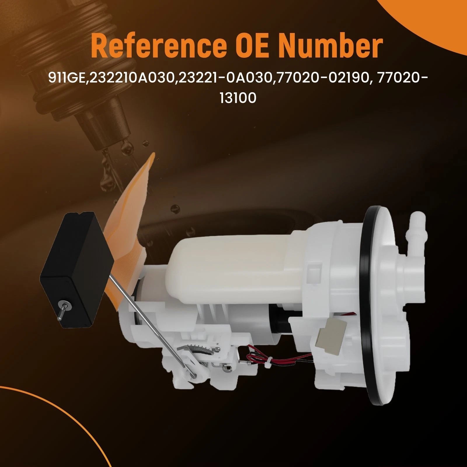 Fuel Pump Assembly for Pontiac Vibe Toyota Matrix (2003–2004)