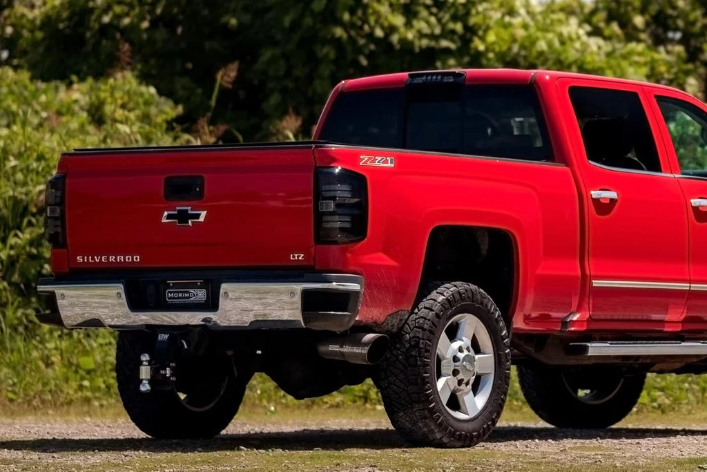LED Tail Lights Smoked Lens for 2014-2018 Chevy Silverado 1500