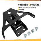 Rear 2" Receiver Hitch B16-F85H0-V0-00 for Yamaha Grizzly 700 (2016–2020)