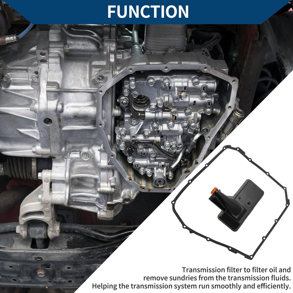 Set of 2 DL501/0B5 Automatic Transmission Filter Kit for Audi S7 (2013–2018)