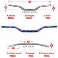 28mm Alloy Handlebar Fat Bar for Honda CR125R CR250R CR500R (1990–2007)