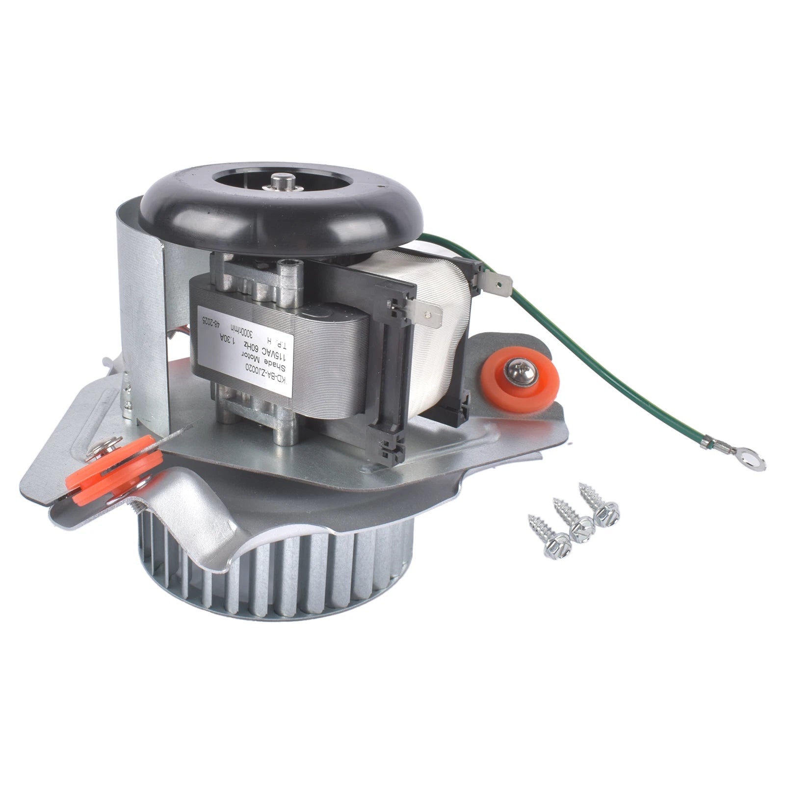 Inducer Blower Fan Motor Assembly 115V 2 Speed for Payne Bryant Carrier