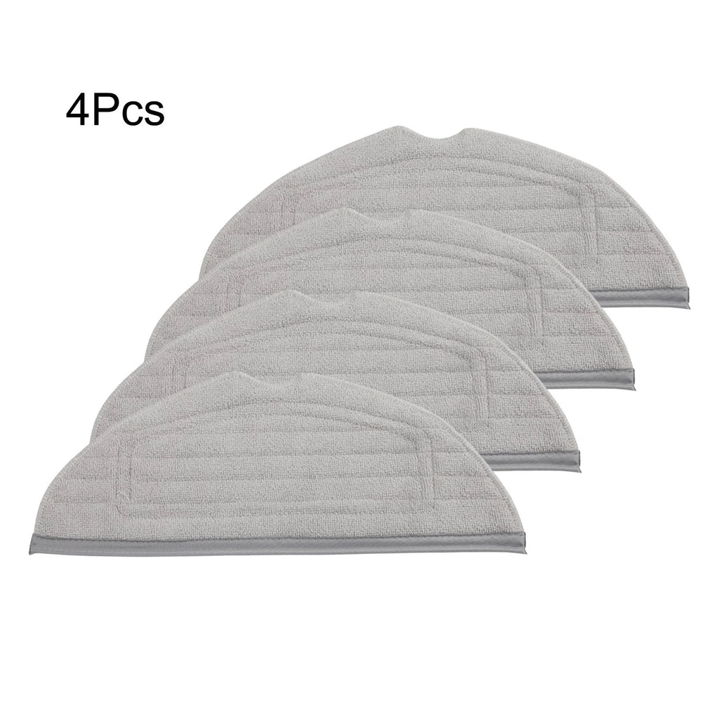 4 Mop Cleaning Cloths for Mova Robot Vacuums