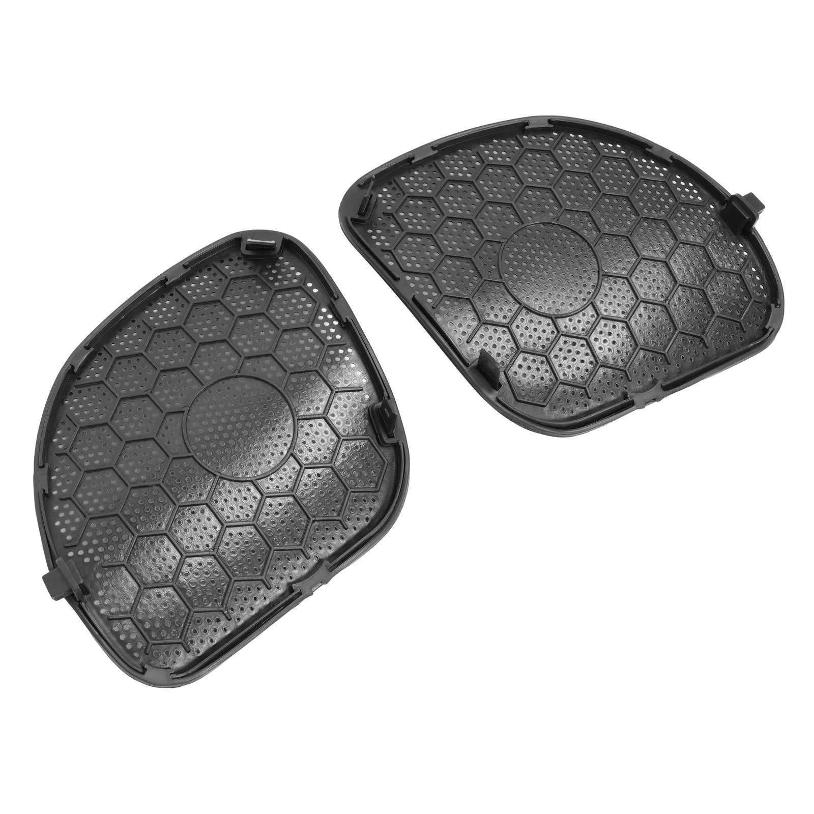 Pair Front Fairing Speaker Grille Mesh Cover for Harley CVO Road Glide (2015–2024)