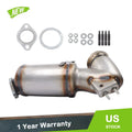 Exhaust Pipe Catalytic Converter for Chevrolet Cruze Turbo (2016–2019)