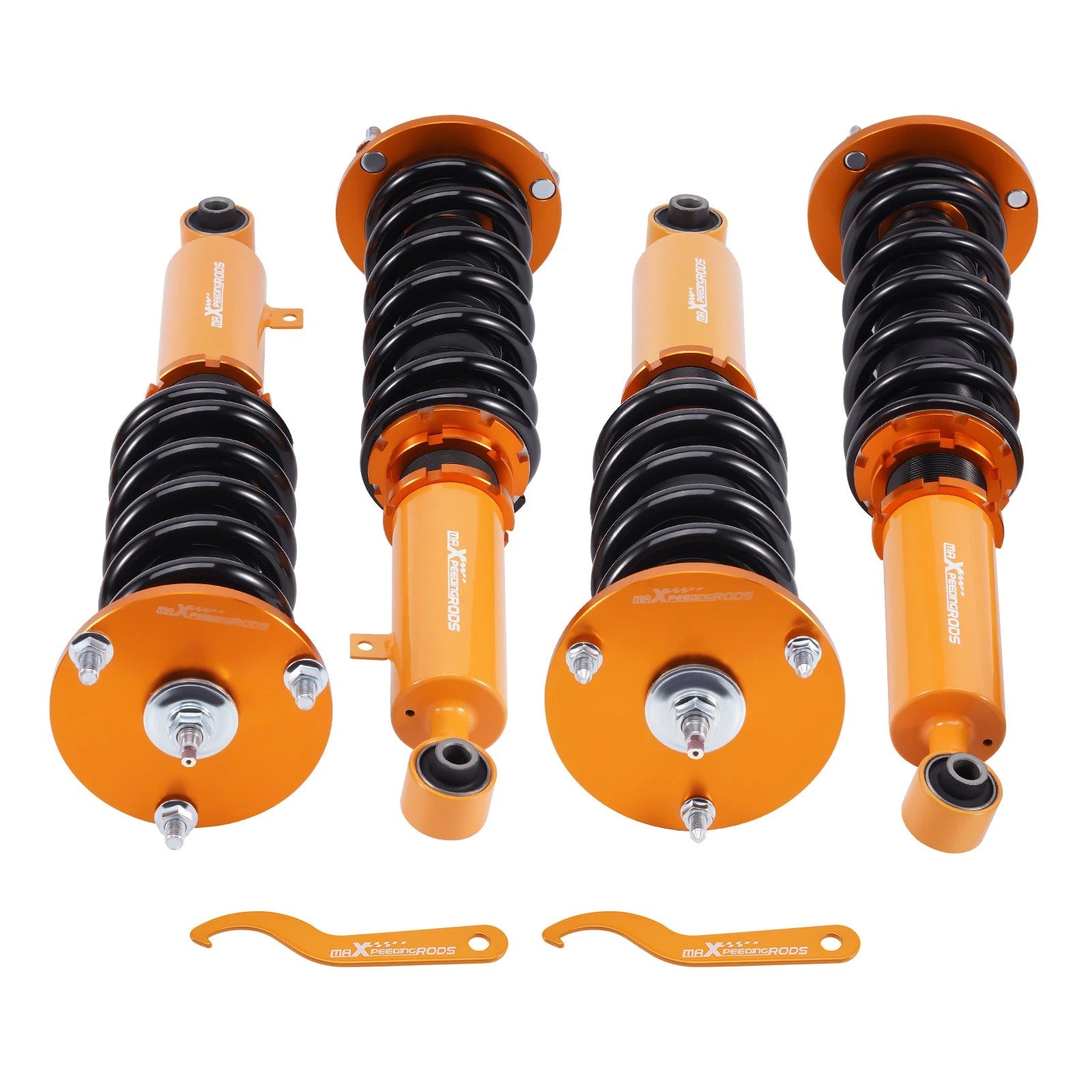 24-Way Adjustable Coilover Shocks for Toyota Supra MA70 (1986–1993)