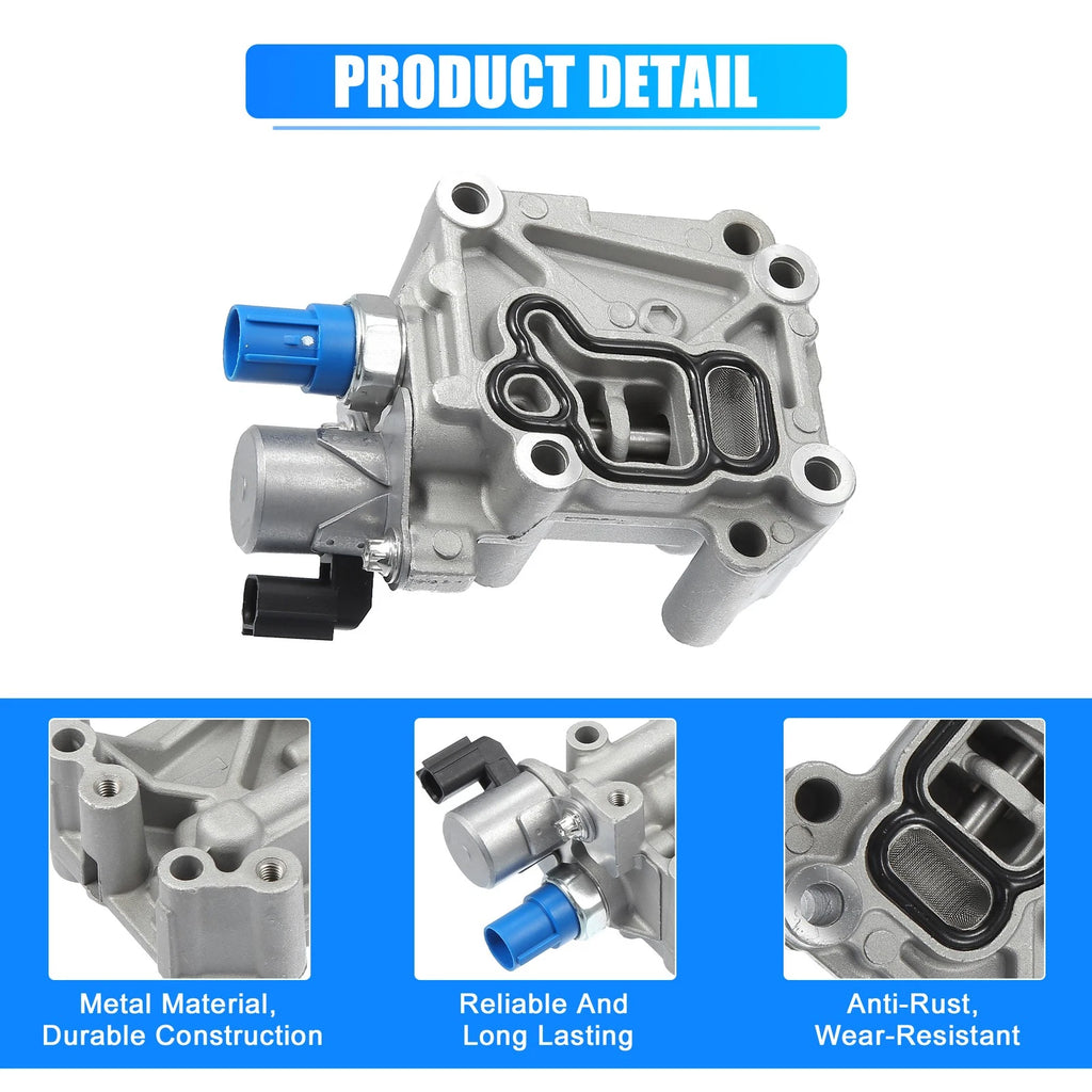 VVT Solenoid for Honda Accord, Civic, Acura (15811-R40-A01)