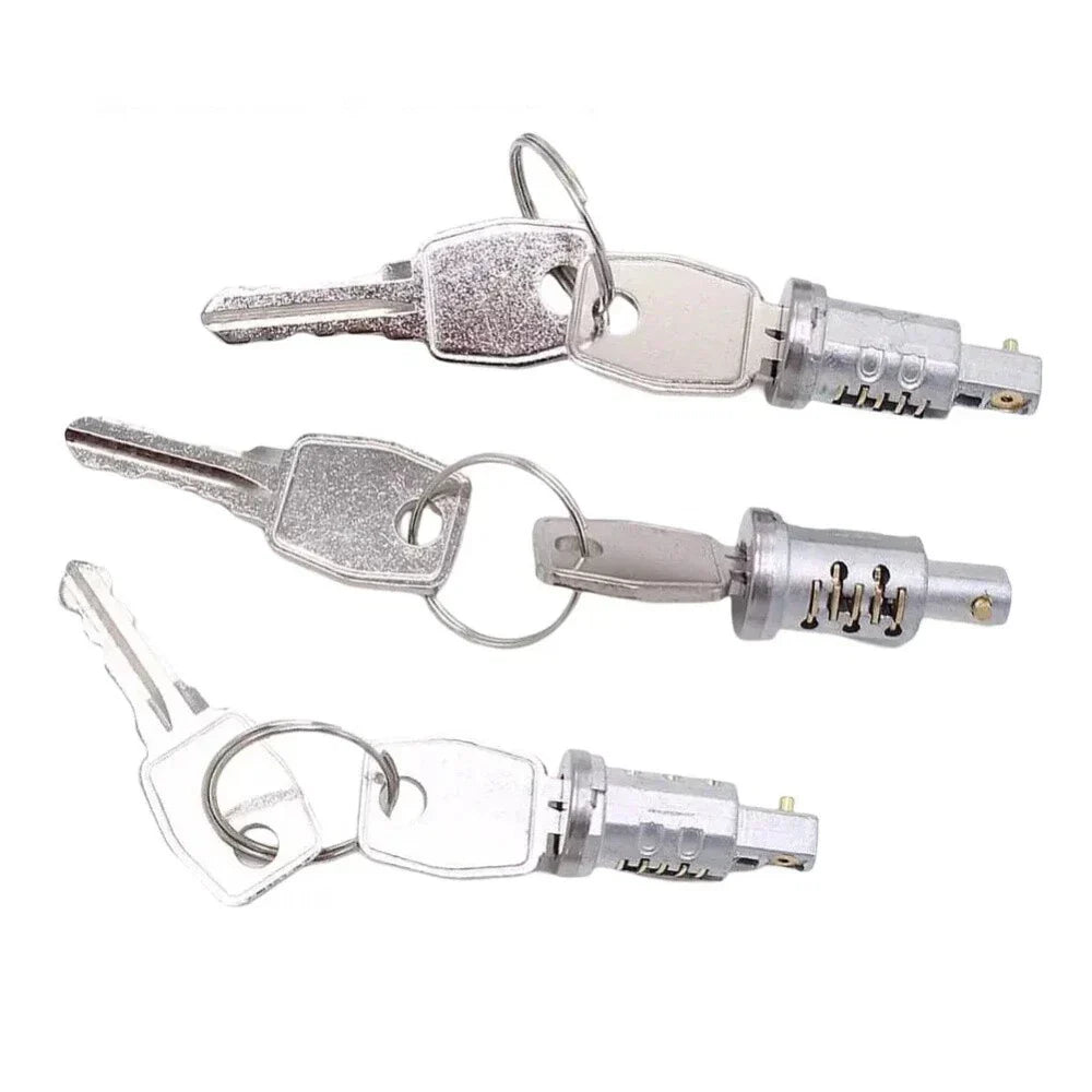Door Lock Barrel & Keys Set for Land Rover Defender 90/110/130