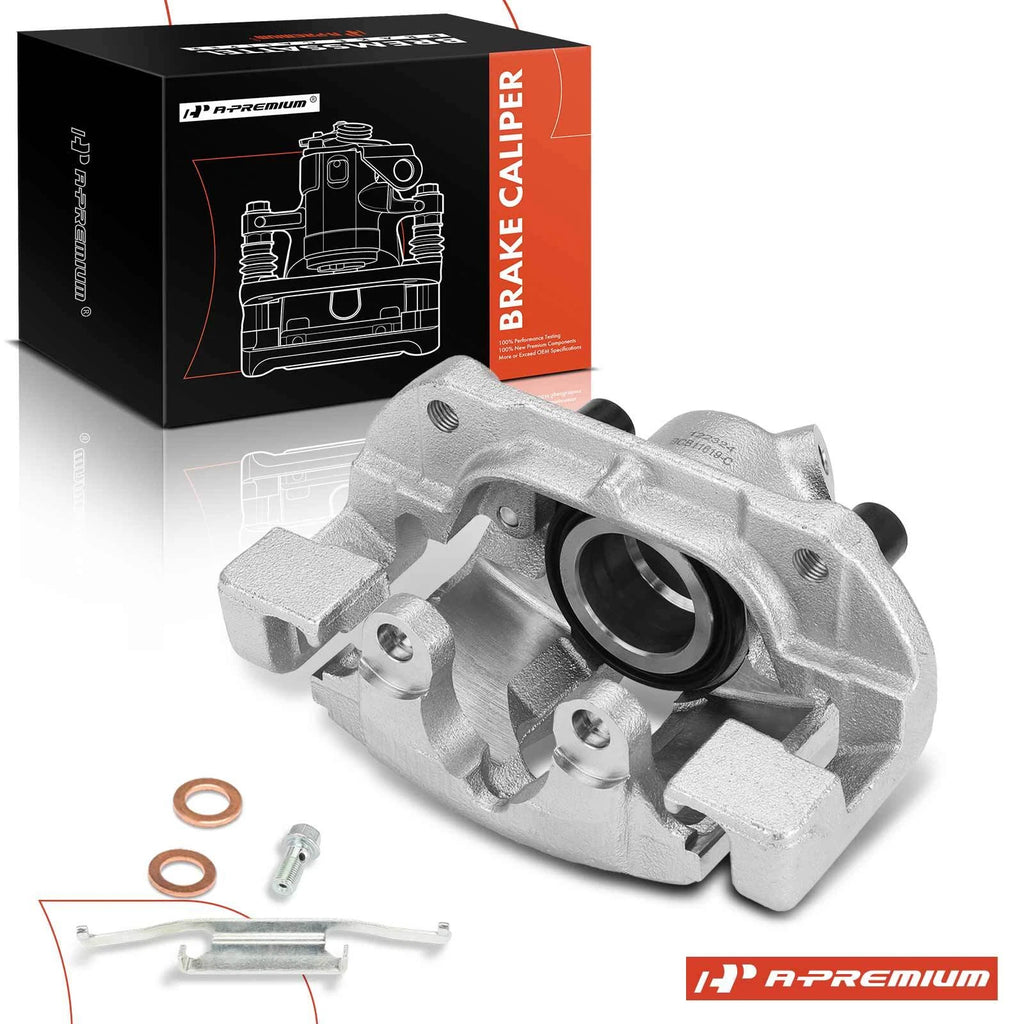 Front Left Disc Brake Caliper with Bracket for BMW 320i 325i 328i Z4 (2006–2013)
