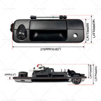 Tailgate Handle & Rear View Backup Camera for Toyota Tundra (2007–2014)