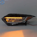 Set of 2 Full LED Headlight Assemblies for Honda HR-V Touring (2019–2022)