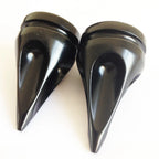 Pair of Chrome Cone Handle Bar Ends for Suzuki GSXR1000 (2001–2005) / GSXR750 (1996–2006)