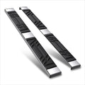 Set of 2 Polished Side Step Pads for VW Tiguan (2022–2024)