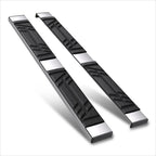 Set of 2 Polished Side Step Pads for VW Tiguan (2022–2024)