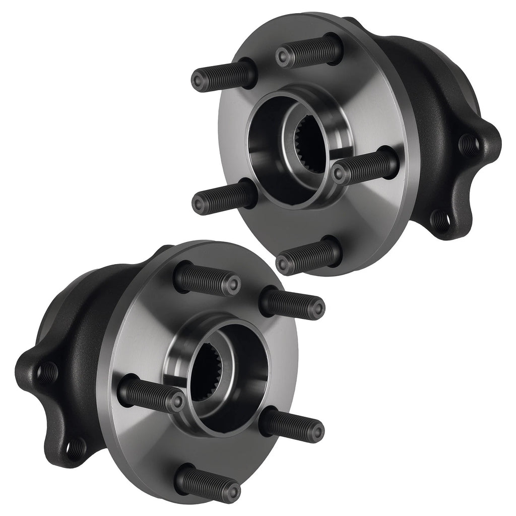 5 Lugs Rear Wheel Hub Set for Subaru Legacy/Outback (2005–2009) H512293 ABS