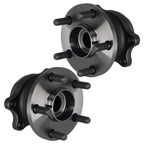 5 Lugs Rear Wheel Hub Set for Subaru Legacy/Outback (2005–2009) H512293 ABS