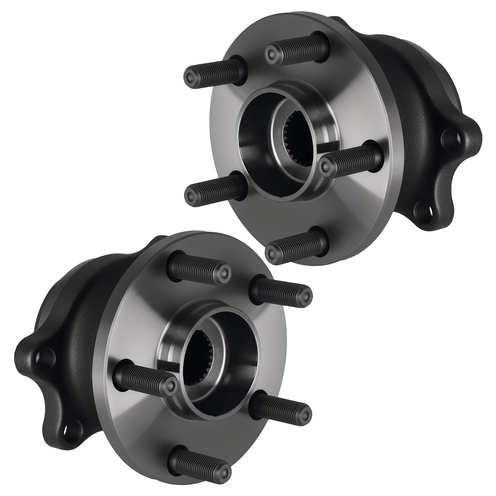 5 Lugs Rear Wheel Hub Set for Subaru Legacy/Outback (2005–2009) H512293 ABS