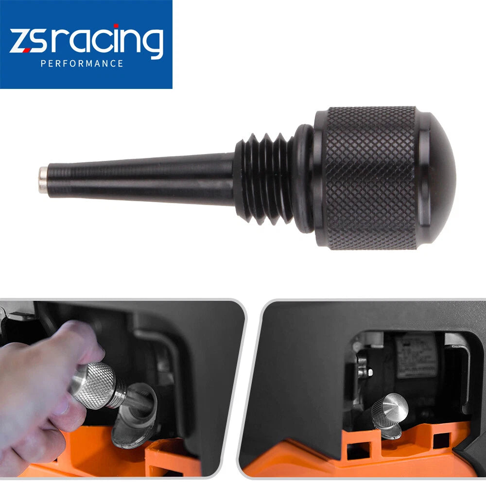 Black Magnetic Oil Dipstick for Yamaha EF1000iS, EF2000iS