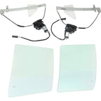 Set of 4 Door Glass Kit for Jeep Grand Cherokee (2001–2004)