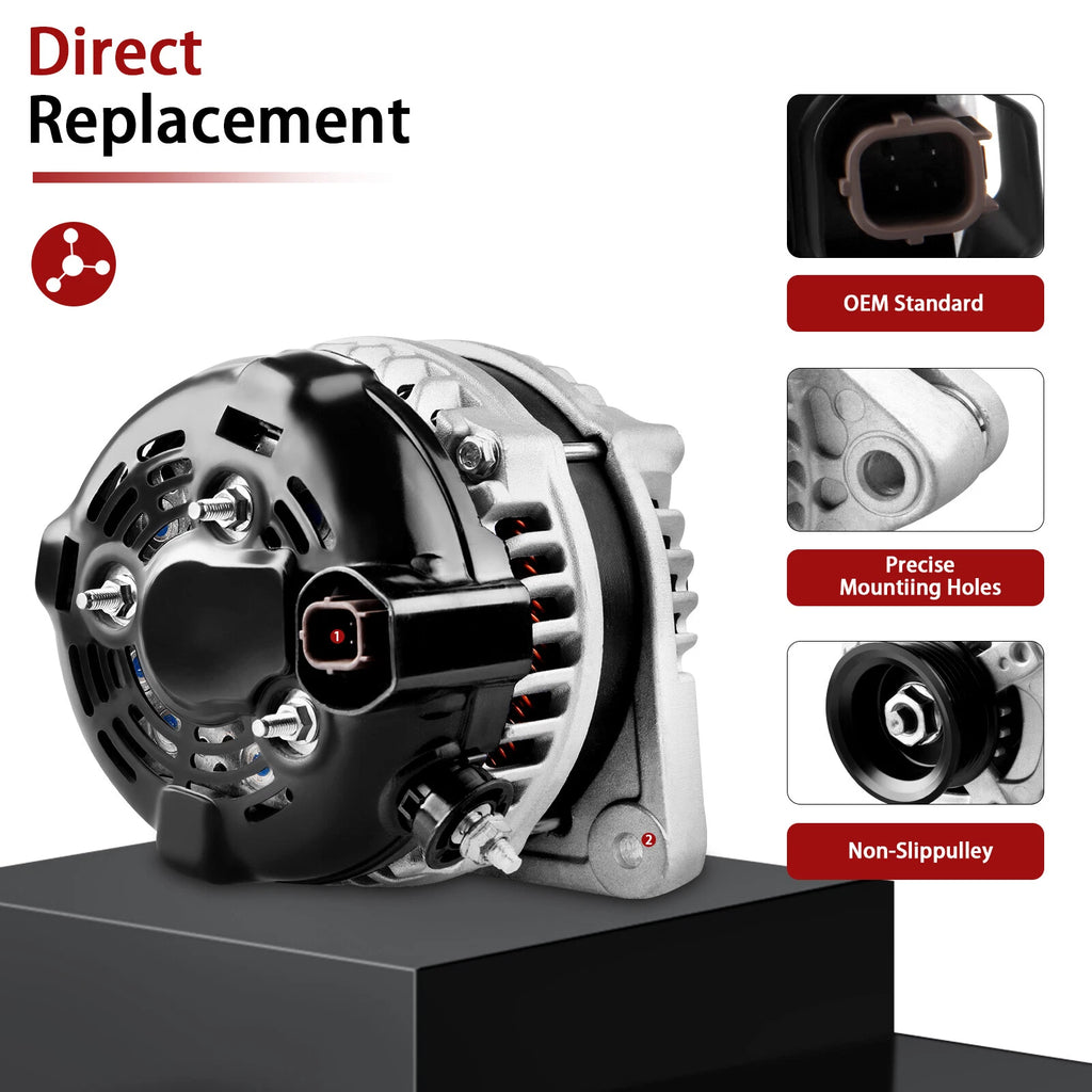 Alternator for Honda Accord 3.5L (2008–2012) 130Amp