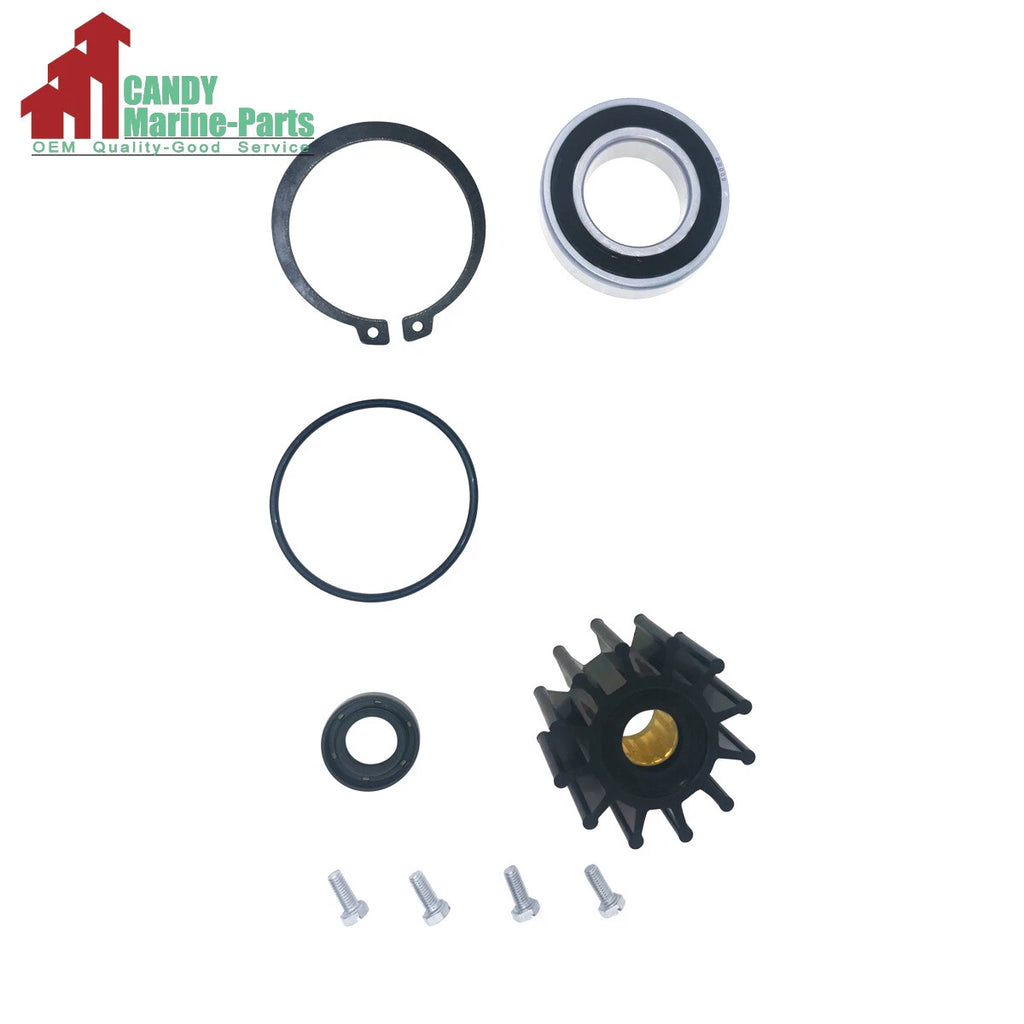 Cooling Pump Kit for Volvo Penta F5 Series 3.0 4.3 5.0 5.7 7.4 8.1 8.2L