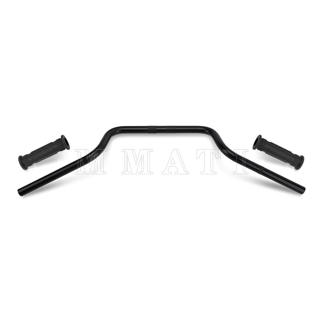 Black Handlebar with Grips for Polaris ATP 500 Diesel 455 Hawkeye 300 (2004–2014)