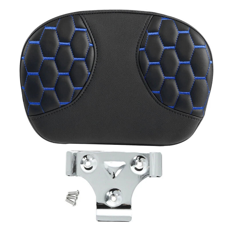 Sissy Bar Backrest Pad for Harley Touring Street Glide Fat Bob (2014–2023)