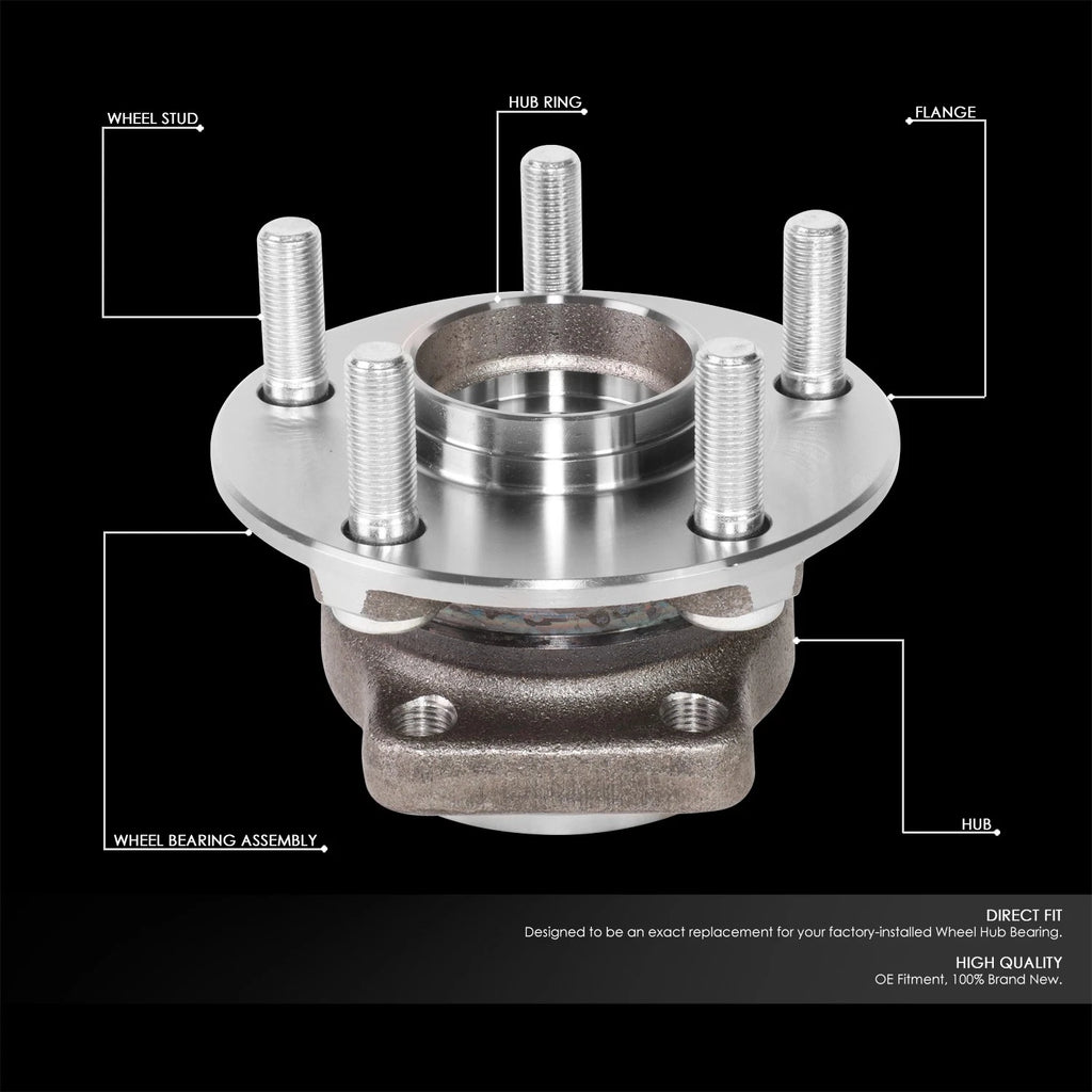 Front Left/Right Wheel Bearing & Hub for Subaru Forester Impreza XV Crosstrek (2014–2020)