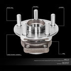 Front Left/Right Wheel Bearing & Hub for Subaru Forester Impreza XV Crosstrek (2014–2020)