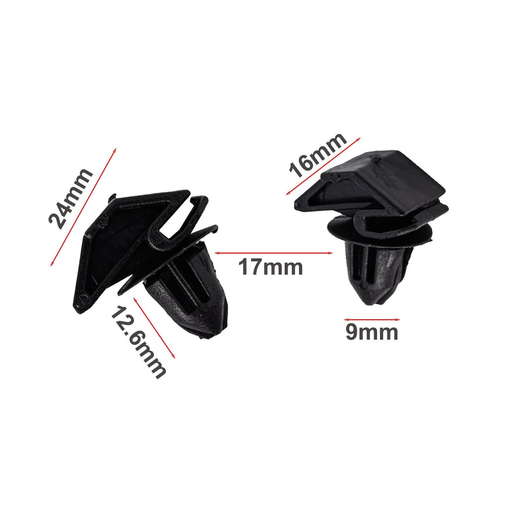 Set of 15 Retainer Trim Clips for Ford Focus (W790225S900)