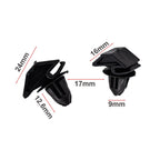 Set of 15 Retainer Trim Clips for Ford Focus (W790225S900)