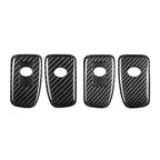 Carbon Fiber Remote Key Shell Cover Case for Lexus (2014–2017)