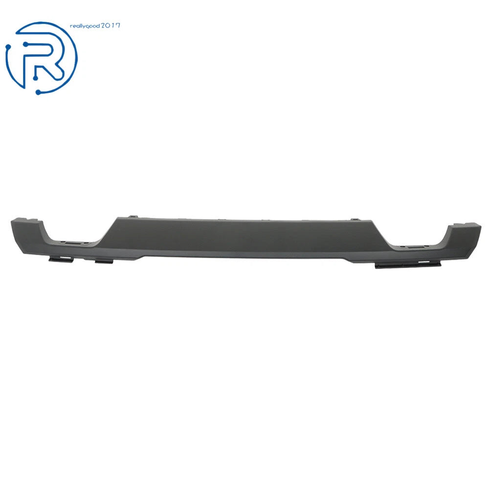 Front Bumper Lower Molding Trim for Ford F150 (2021-2023) Matte Black