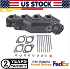Manifold for Volvo Penta AQ Series (Gasoline Engines, Cast Iron)