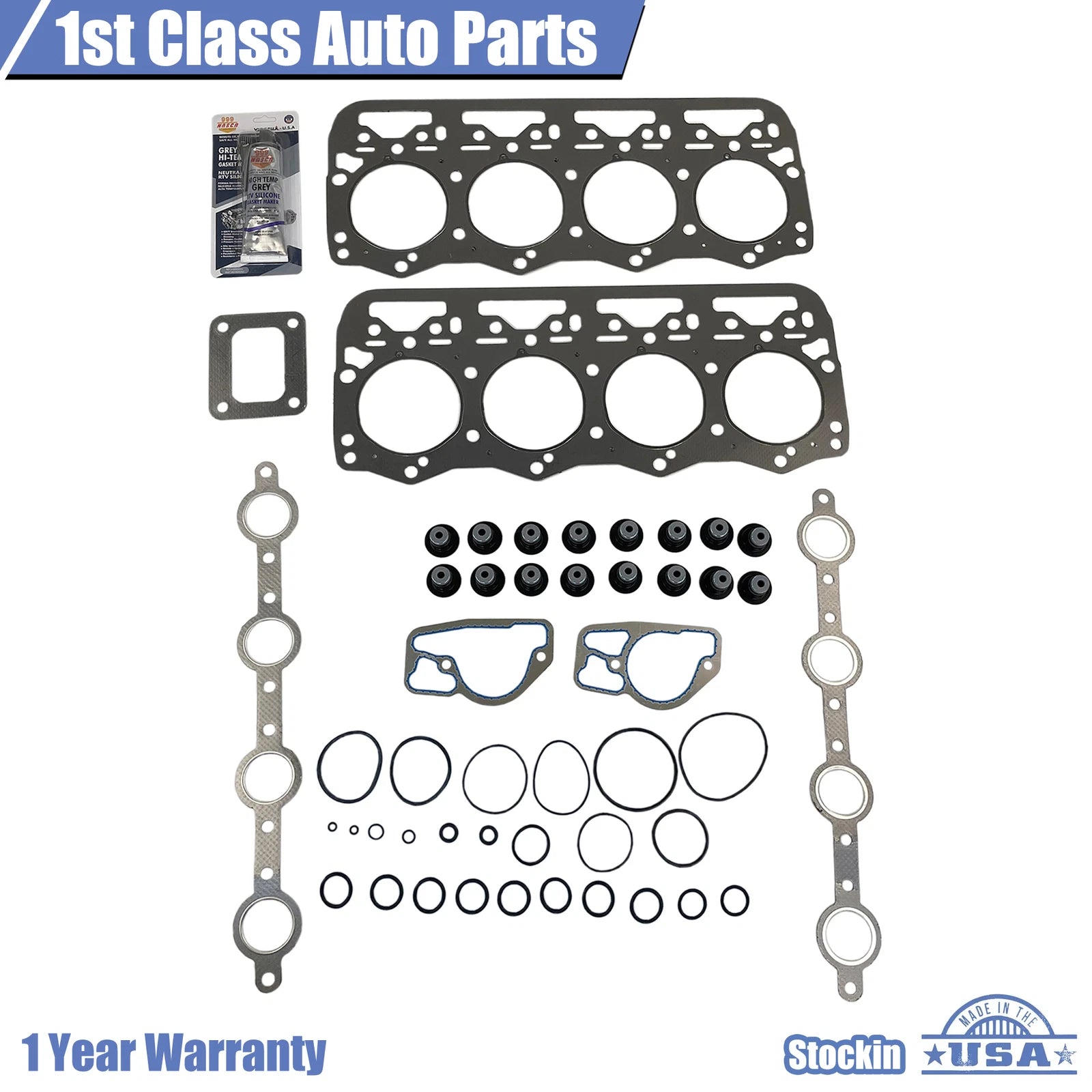 Head Gasket Set for Ford E350 E450 F250 F350 1994–2003 7.3 Diesel Turbo