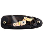 Exterior Door Handle for Honda Civic (1992-1995) Black Left Driver Side