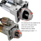 Starter for Chevrolet Silverado 3500 (2005)