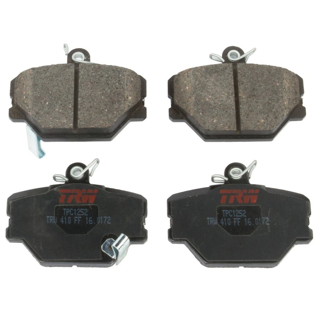 Brake Pad Set for Smart Fortwo (2008–2016) Front