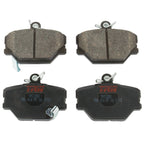 Brake Pad Set for Smart Fortwo (2008–2016) Front
