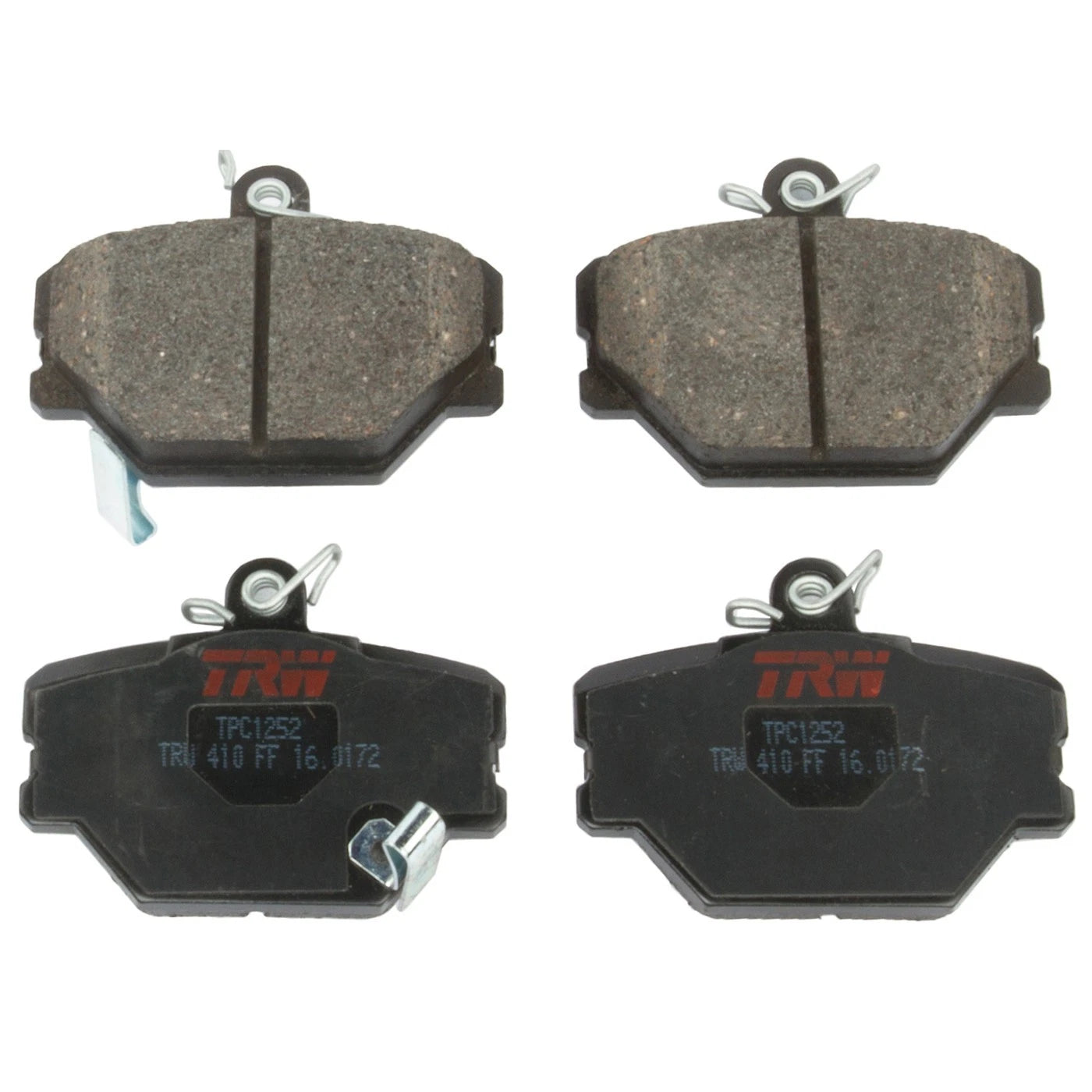 Brake Pad Set for Smart Fortwo (2008–2016) Front