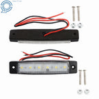 6 LED Stern Transom Lights for Marine Boat (Waterproof)