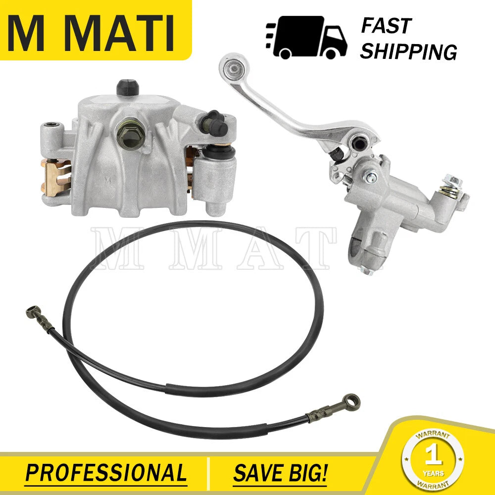 Front Brake Caliper Hose Line for Yamaha YZ125 YZ125X (2017–2023)