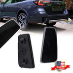 2X Smoke Lens Rear Bumper Reflector Lights for Subaru Outback (2015–2020)