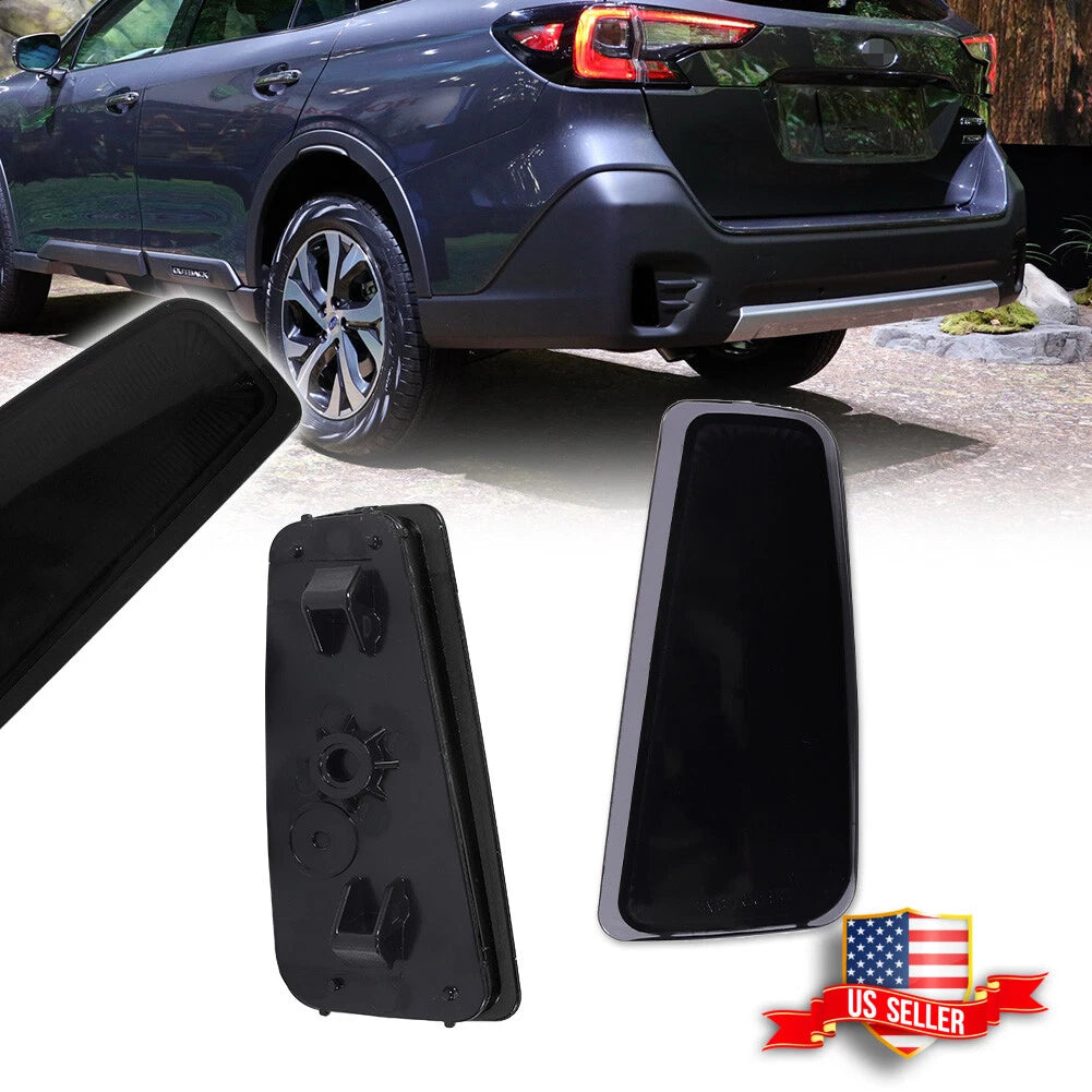 2X Smoke Lens Rear Bumper Reflector Lights for Subaru Outback (2015–2020)