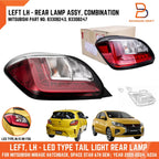 LED Tail Lamp for Mitsubishi Mirage Hatchback (A03A)