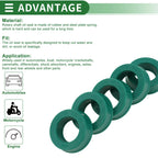 Set of 5 Oil Seal Rotary Shaft Seal 18x30x10mm High Pressure